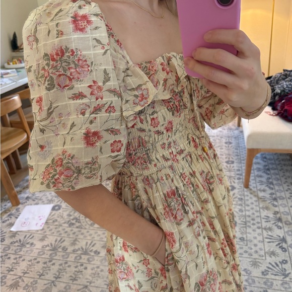 Free People Oasis Midi Dress - Picture 9 of 10